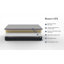 Home 11 Inch Renew Cooling Fast Responding Latex Foam Adult Mattress, Cal King Size