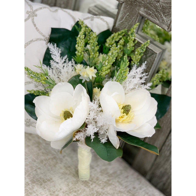 Magnolia Bridal Bouquet