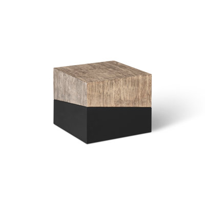 Geometry Solid End Table
