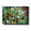 «Fiesta Floral Fl retourner» par Silvia Vassileva, art mural sur toile, 60 po x 40 po-1462384410