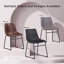 Chaise d'appoint rembourrée Ashtin-1046484396