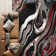 Galaxy Series Abrstract Black/Gray/Ivory/Beige Area Rug