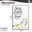 «Sing To The Lord», giclée encadrée, design par Lanie Loreth-45625190-45625189