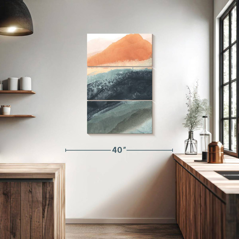 Avery Dark Soft Waves I, H 38 po x l 24 po