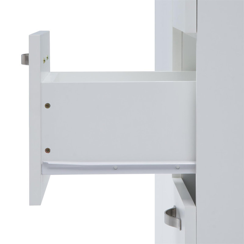 3 Door Manufactured Wood Wardrobe