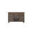 Rustic Two Tone Sever W/ Powerpack