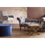 Fauteuil 27,5 po en velours capitonné-23514798
