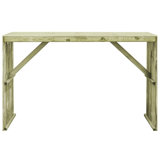 Wooden Bar Table
