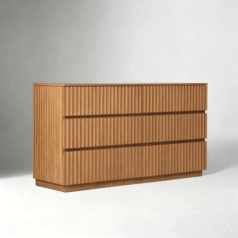 Buffet multi-tiroirs de style rétro