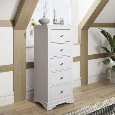 50cm W 5 - Drawer Chest of Drawers