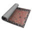 Tapis intérieur et extérieur brun Overdyed-1450346970
