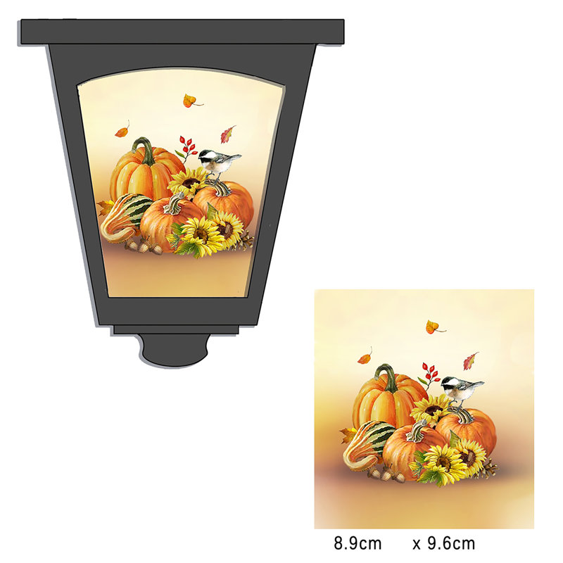 Paquet de 2 lampadaires solaires d'extérieur de 40 pouces rétro et imperméables