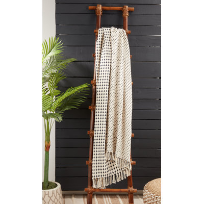 Fairdale Cotton Hand Woven Throw Blanket