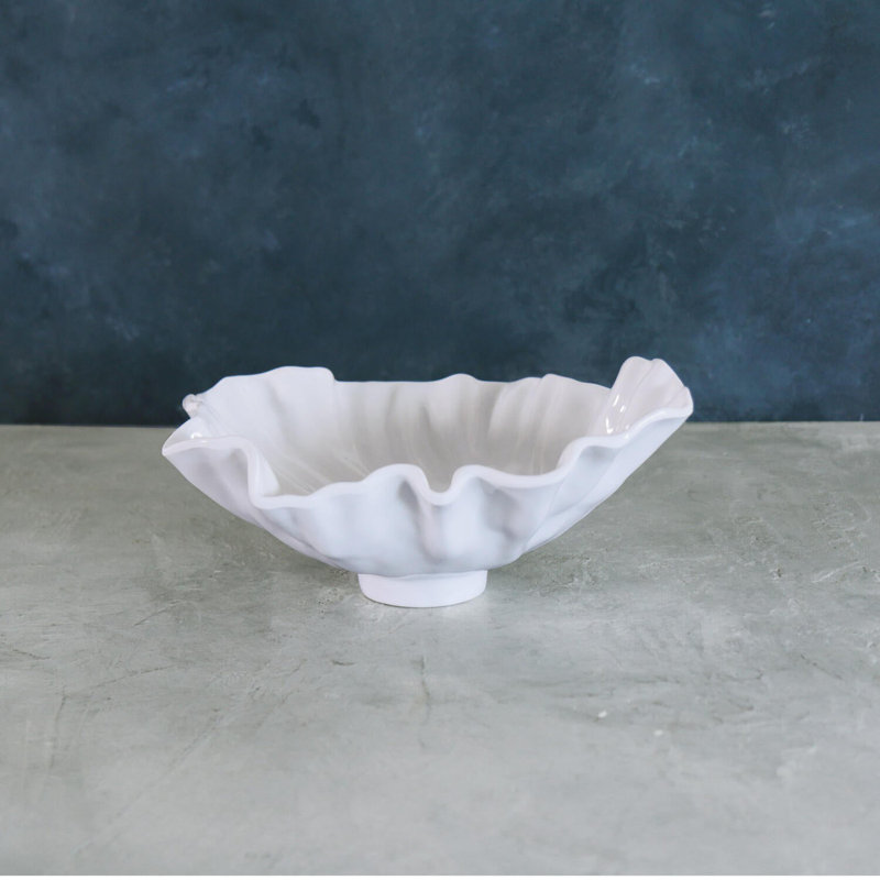 Vida Melamine Serving Bowl