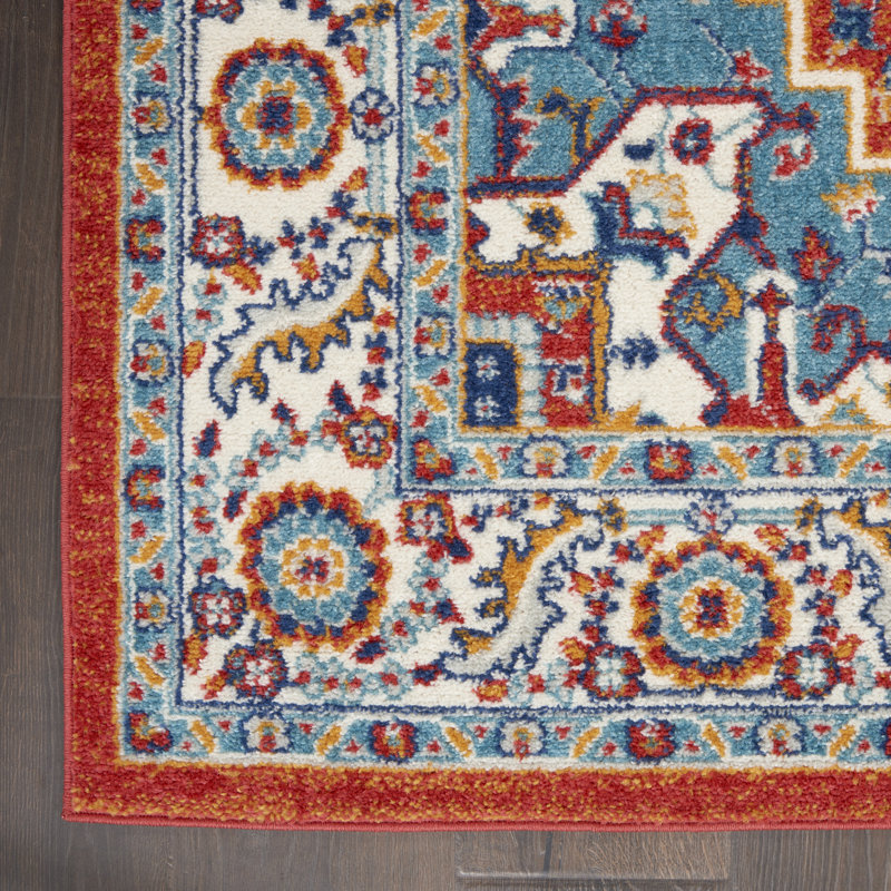 Oriental Indoor Rug, Runner 2'2" x 7'6"