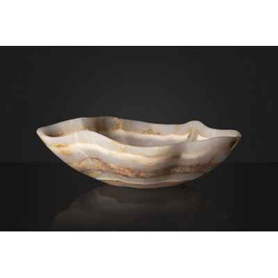 Onyx Decorative Bowl