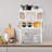 2 Layer Freestanding Kitchen Cabinet