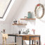 Christenberry 2 Piece Floating Shelf-1200571055