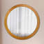Huldar Glass Flat Wall Mirror