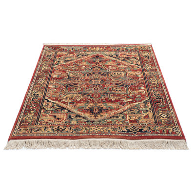 Oriental Wool Area Rug