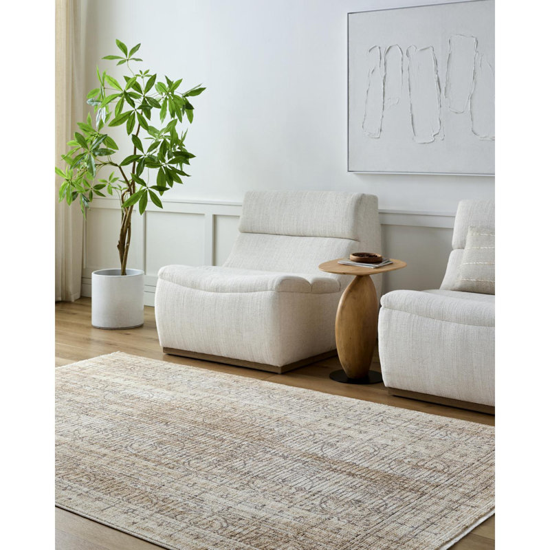 Usonia Geometric Indoor Rug, Runner 3'2" x 10'