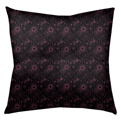 Coussin de sol carré Katelyn Elizabeth