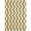 Tapis intérieur / extérieur vert / beige Arneshia-20794154