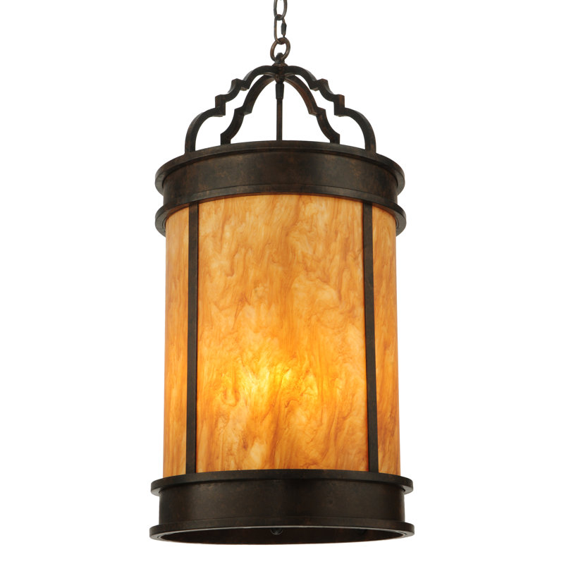Lustre tambour à 4 lumières Wyant