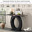 Modern 39.43" Criss-Cross Console Table-129869249