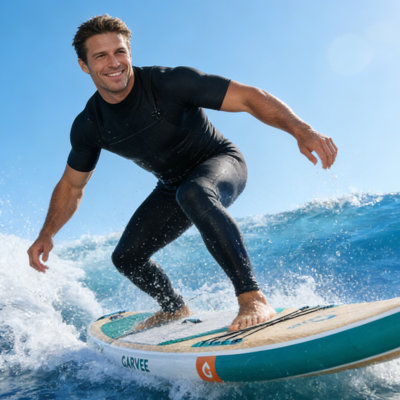 11FT Inflatable Stand Up Paddle Board, Lightweight Wide SUP with Non-Slip EVA Deck, Includes Paddle, Pump & Bag, Red for Adults & Youth