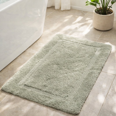 Wahlen Luxury Bamboo Non Slip Bath Mat