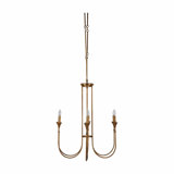 Kathleen 8 - Light Candle Style Chandelier