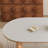 Cream Style Arcades Dining Table-106445073
