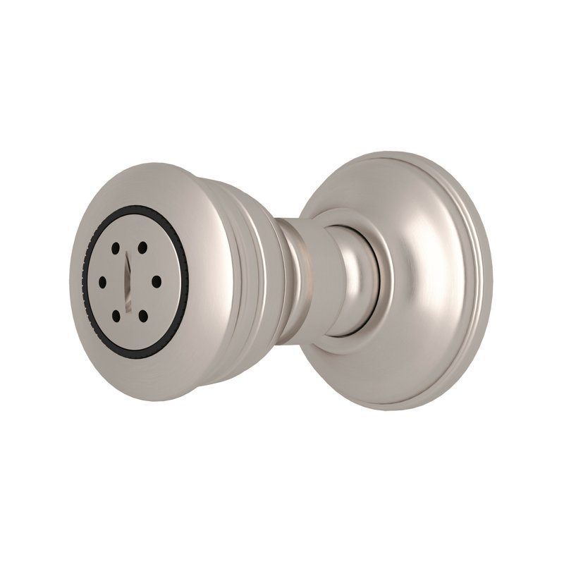 Rohl 2-Function Body Spray, Satin Nickel