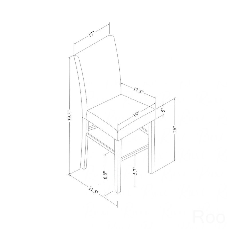 Table de bar et 4 tabourets de bar