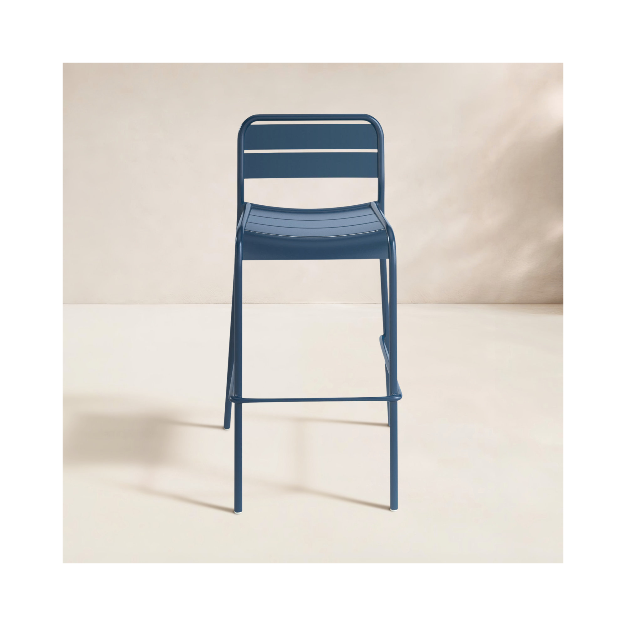 Kapri 41'' Outdoor Bar Stool, Prussian