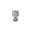 Lampe de table crème 21 po