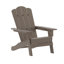 Chaise Adirondack en plastique Collis-88681416