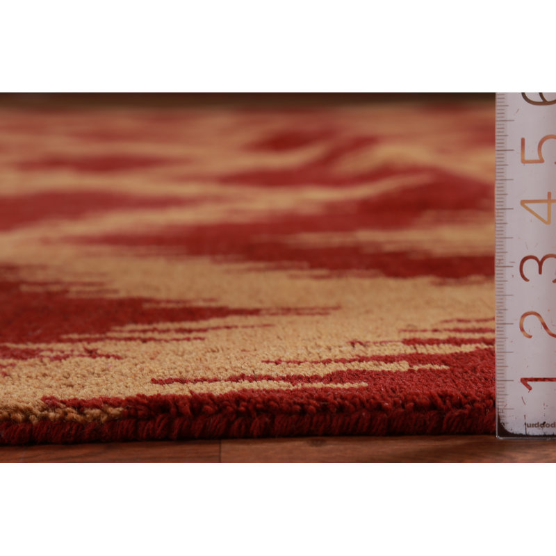 Tapis oriental à motif treillis marocain All-Over 10 x 13