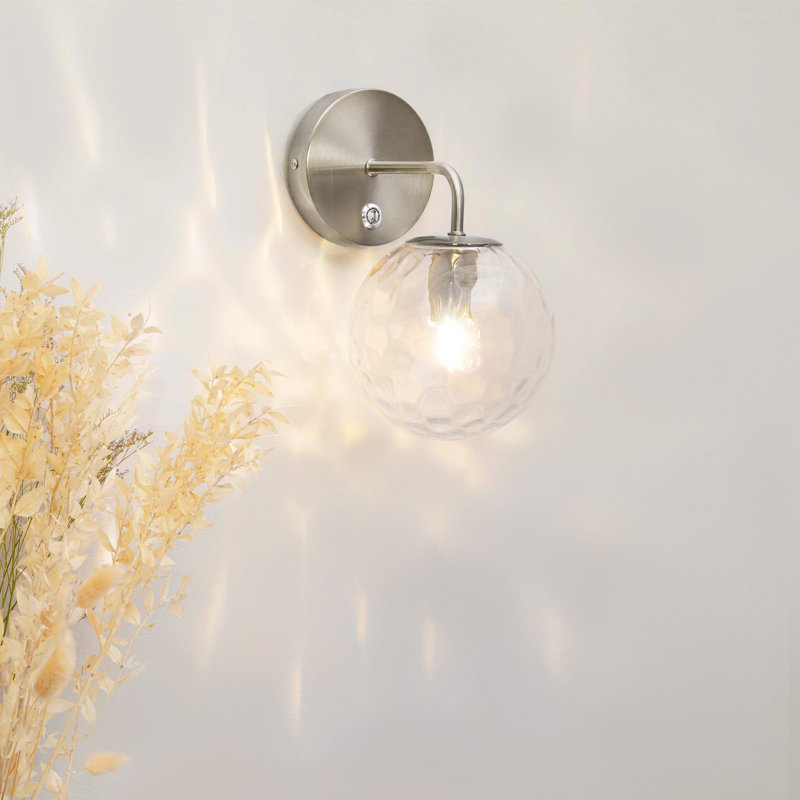 Lehman Steel Armed Sconce