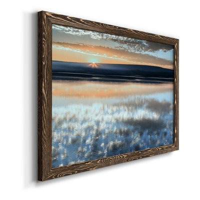 Serene Sunrise - Photographie de cadre photo sur toile