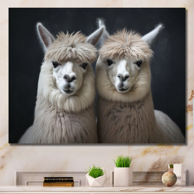 " Two Alcapas Graceful Guardians IV "