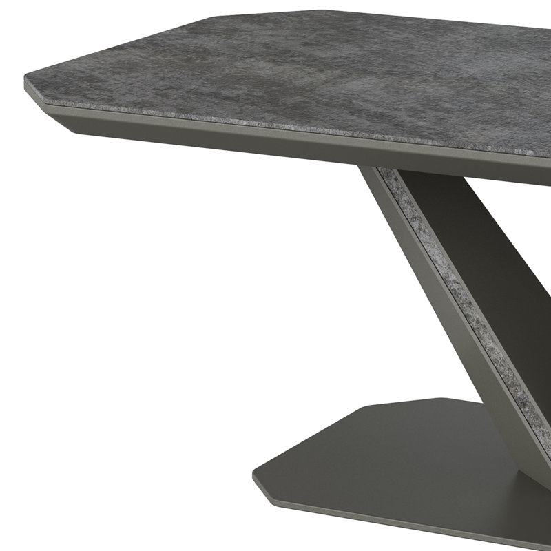 Dusek Pedestal Coffee Table