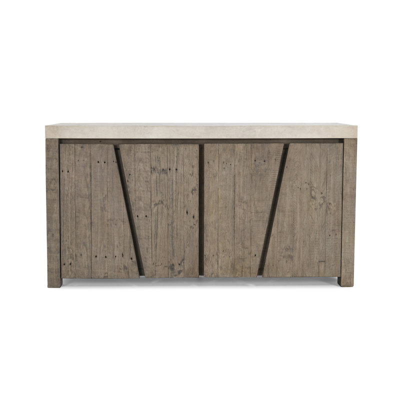 Durant 4Dr Sideboard By Classic Home