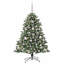 Artificial Christmas Tree with 150 LEDs 85 x 85 x 120 cm-2045842368