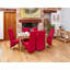 Oscar Oak Solid Wood Dining Table-25422875