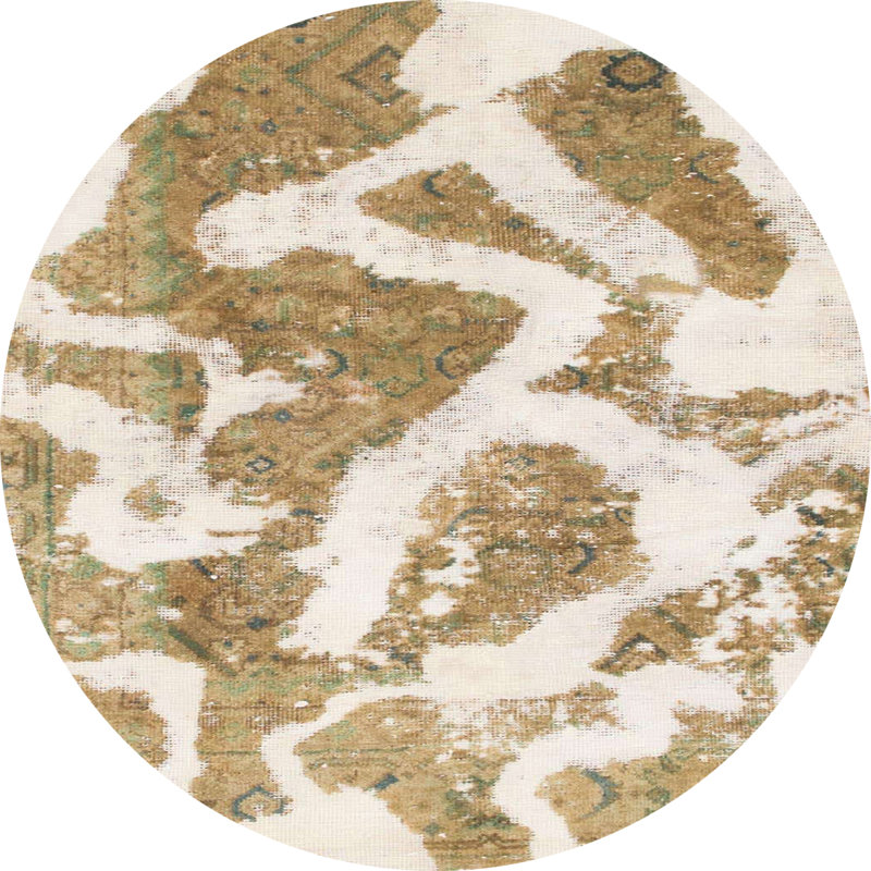 Tapis abstrait moderne 985, Rond 4 pi