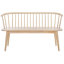 Banc en bois massif Ayaah-107529770