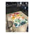 Floral Mixed Decorative And Woven Floor Carpet-1251814971