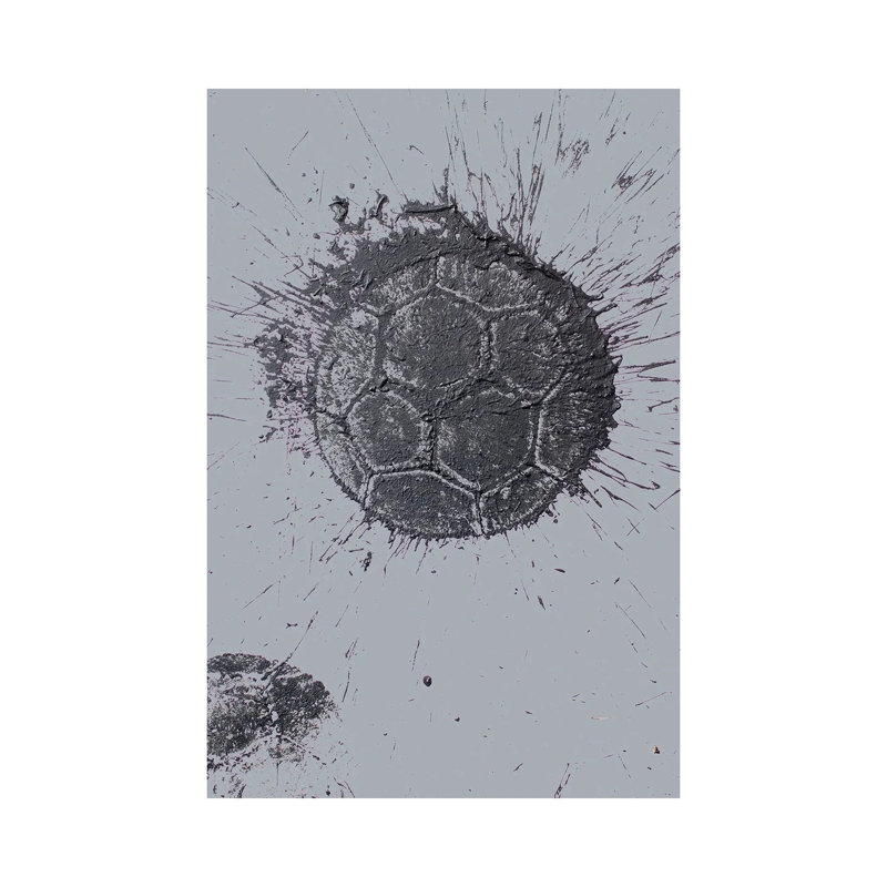 Futbol 1 Piece Wall Art on Canvas, 30.48 cm H x 20.32 cm W x 1.905 cm D, Does Not Apply